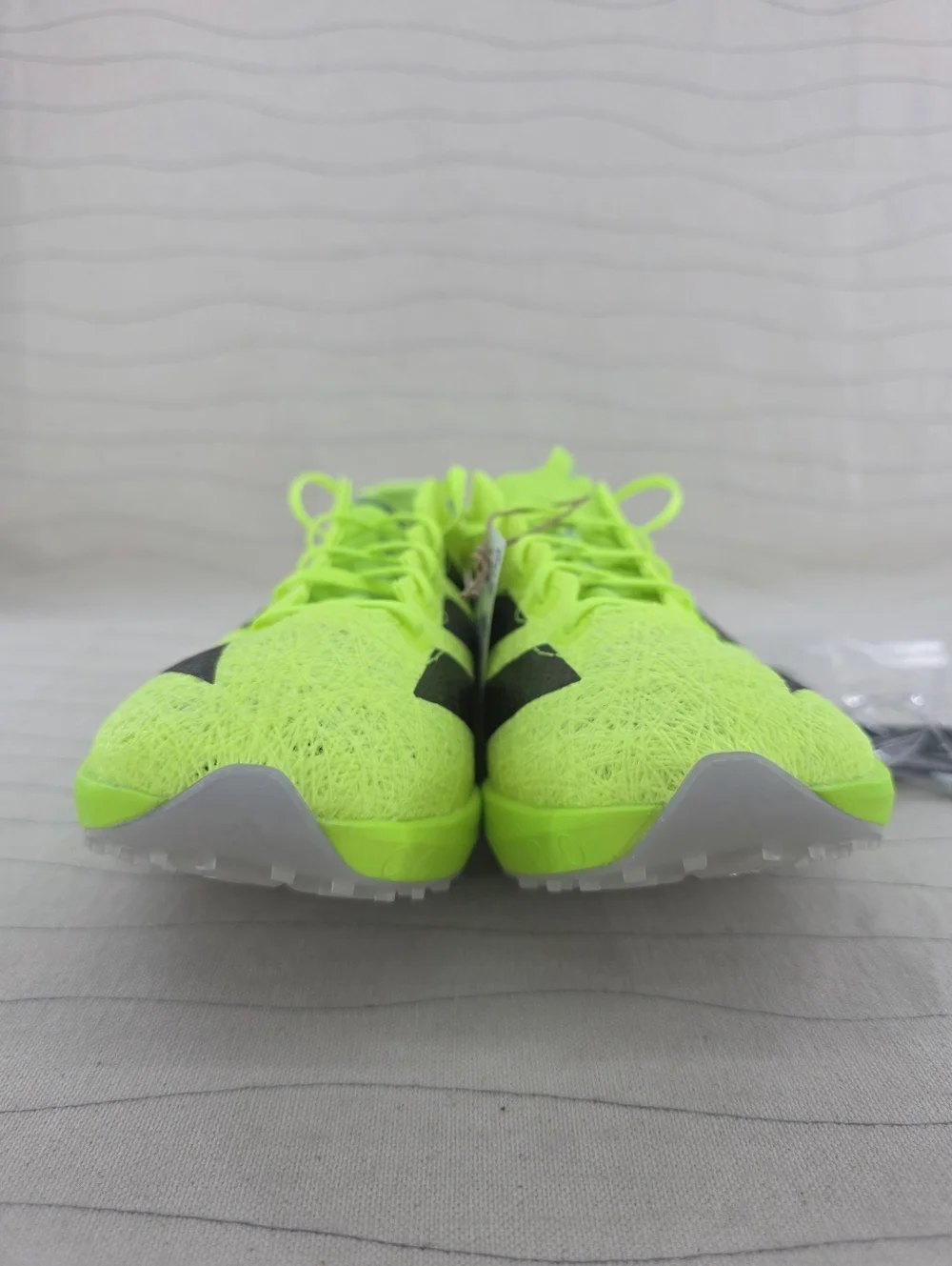 Adidas Mens Adizero Prime SP 3 Strung Lucid Lemon Track Cleats IH5800 Sz 7.5 NEW